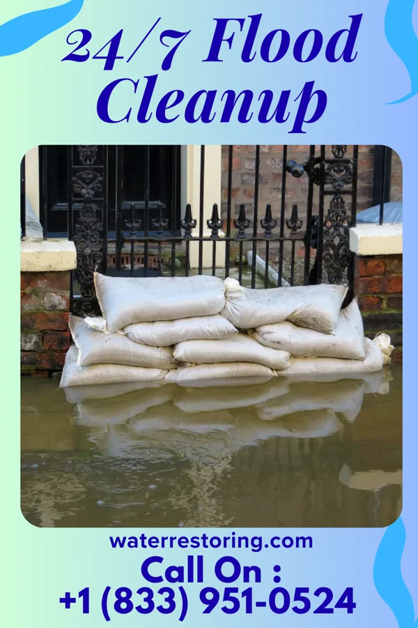 24/7 Flood Cleanup in West Bend, WI